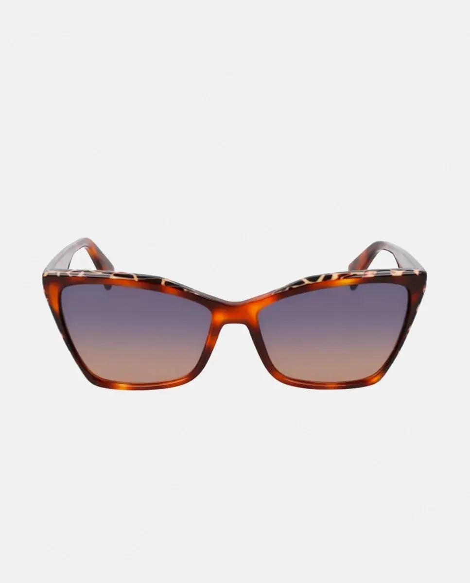 Женские солнцезащитные очки геометрической формы из ацетата Liu Jo, коричневый
Женские солнцезащитные очки геометрической формы из ацетата Liu Jo, коричневый