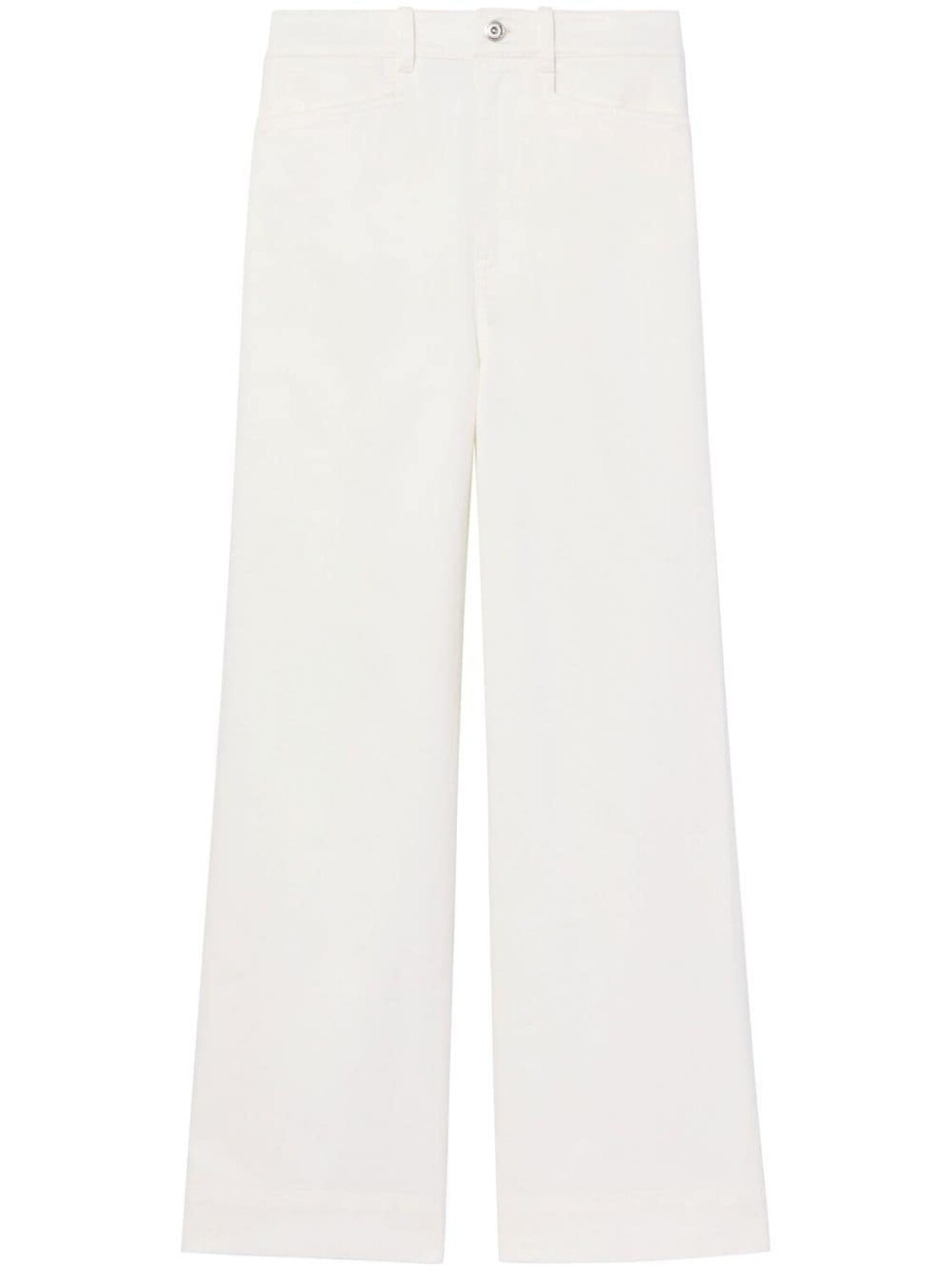 Proenza Schouler White Label твиловые кюлоты, белый
Proenza Schouler White Label твиловые кюлоты, белый