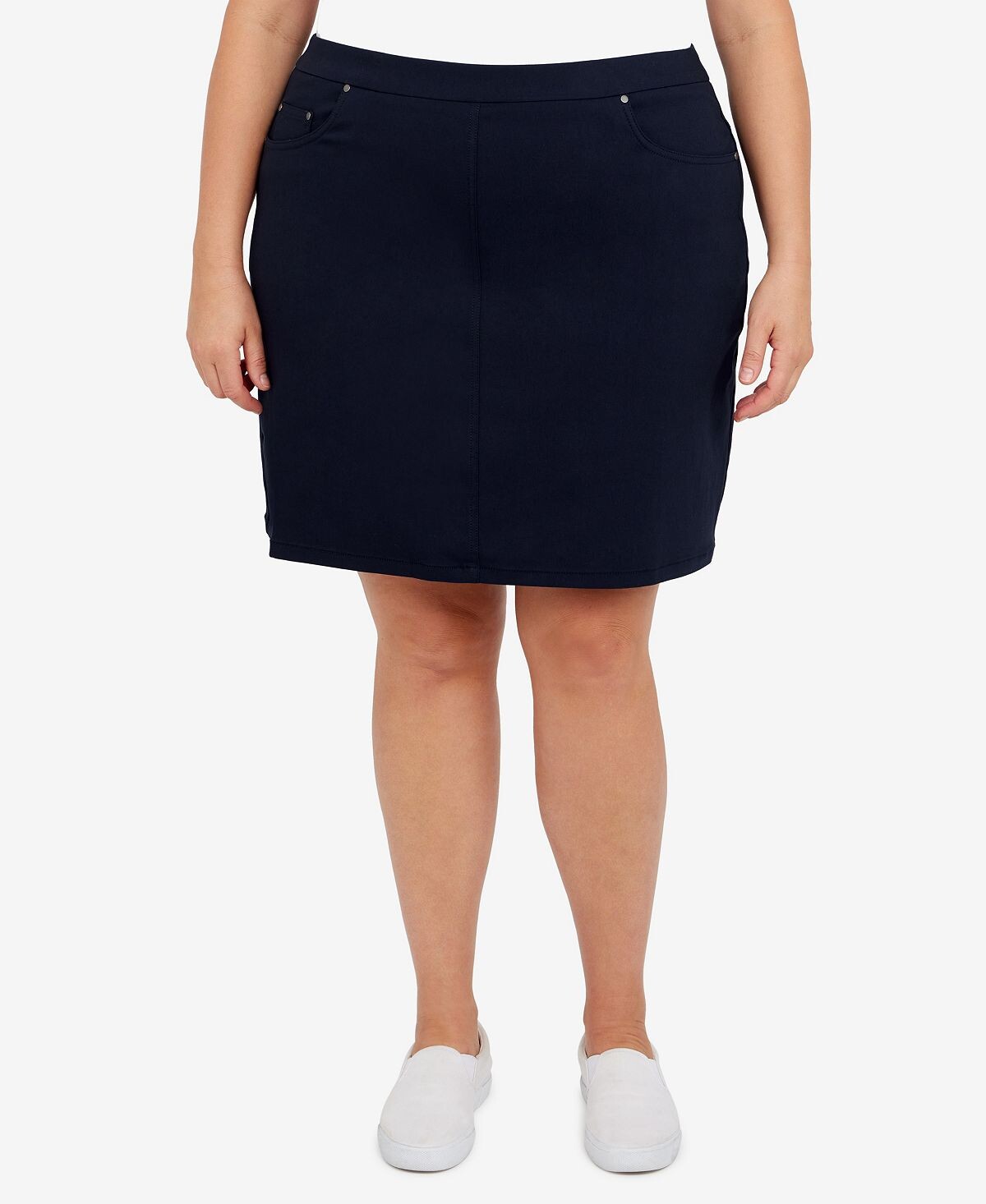 Шорты plus size essentials tech stretch с эластичным поясом HEARTS OF PALM, синий
Шорты plus size essentials tech stretch с эластичным поясом HEARTS OF PALM, синий