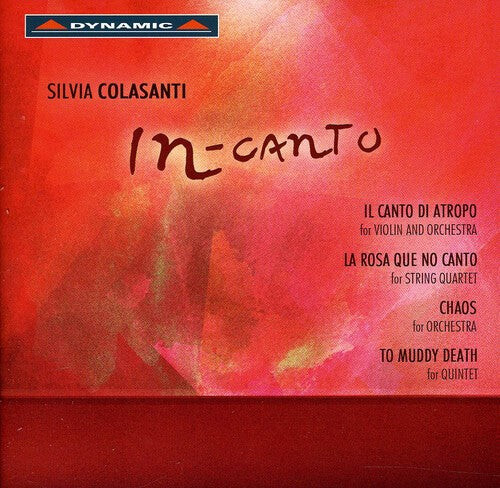 CD диск Colasanti / Orch Verdi / Iorio: In-Canto
CD диск Colasanti / Orch Verdi / Iorio: In-Canto