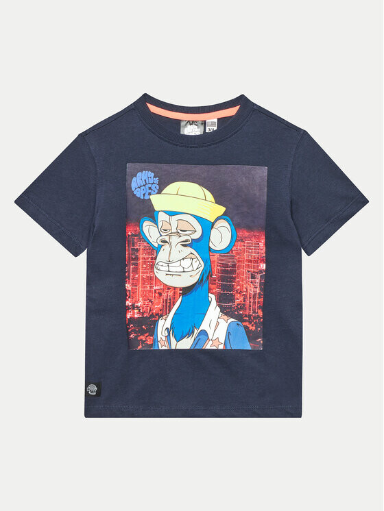 Футболка стандартного кроя Original Marines, синий
Футболка стандартного кроя Original Marines, синий