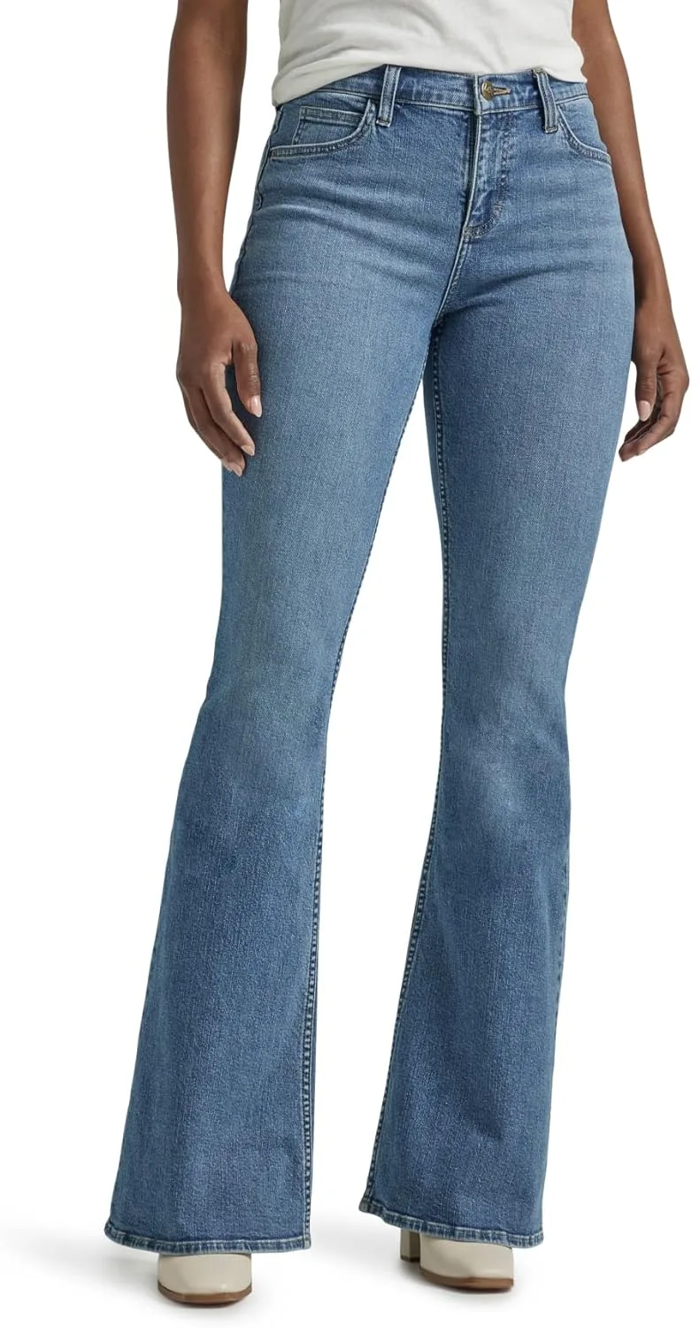 Lee Women's Legendary Mid Rise Flare Jean
Lee Women's Legendary Mid Rise Flare Jean