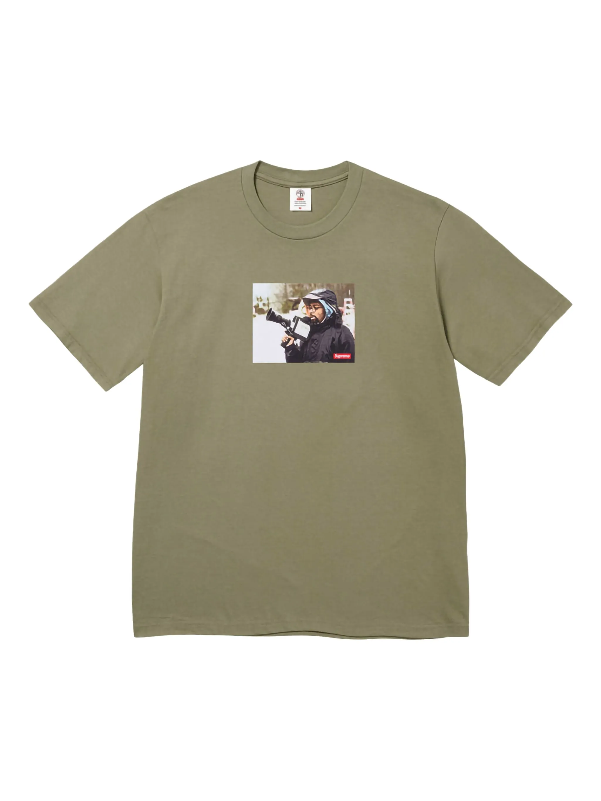 Футболка Spike SS25 - из коллаборации с 40 Acres Supreme, зеленый
Футболка Spike SS25 - из коллаборации с 40 Acres Supreme, зеленый