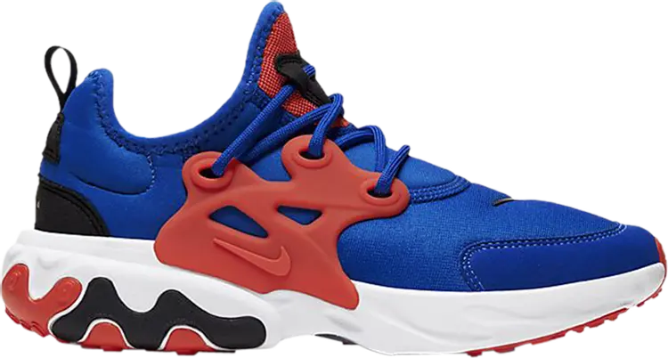 Кроссовки Nike React Presto GS 'Hyper Royal Clay', синий
Кроссовки Nike React Presto GS 'Hyper Royal Clay', синий