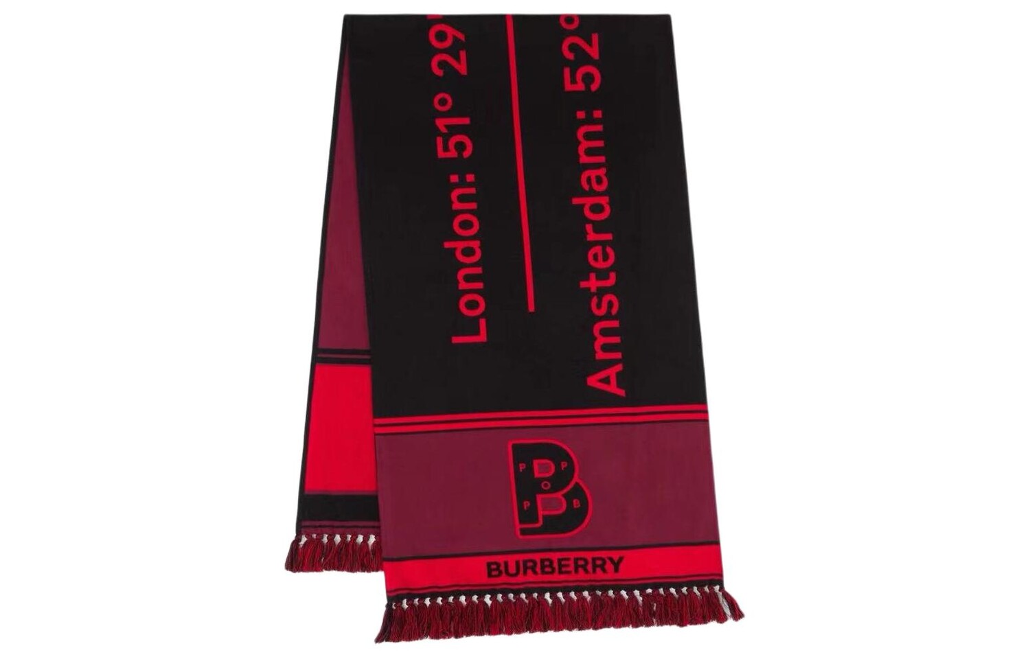 Вязаный шарф унисекс Burberry
Вязаный шарф унисекс Burberry