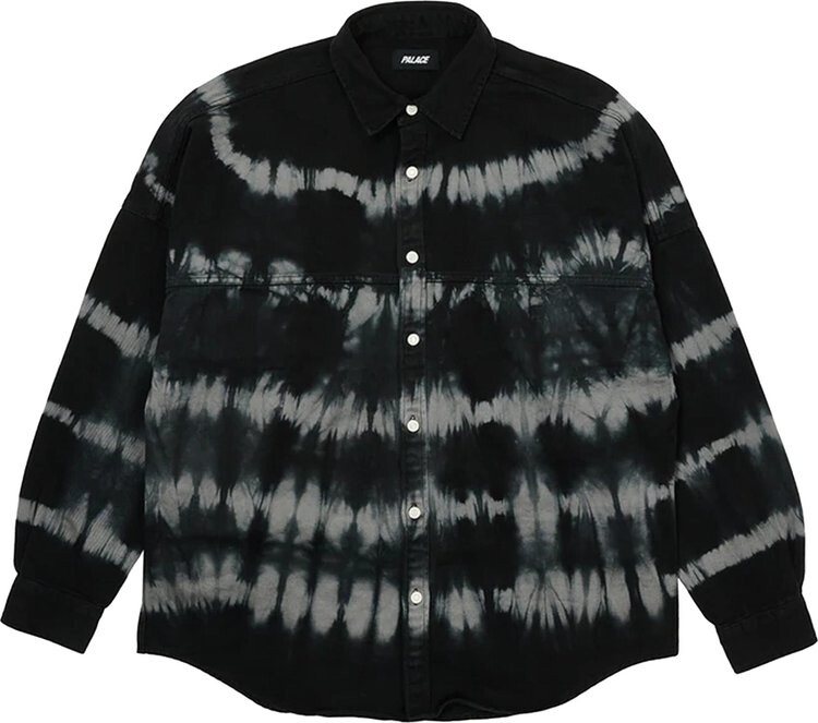 Рубашка Palace Tie-Dye Shirt 'Black', черный
Рубашка Palace Tie-Dye Shirt 'Black', черный