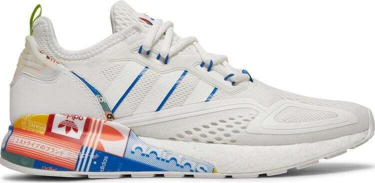 Кроссовки Adidas ZX 2K Boost, белый
Кроссовки Adidas ZX 2K Boost, белый