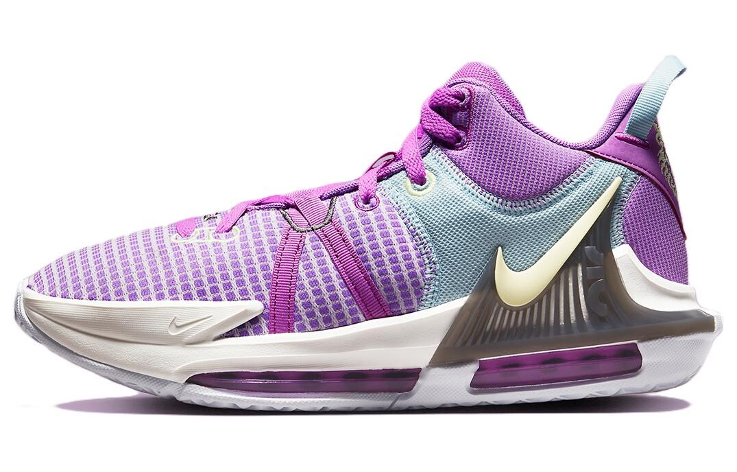 Nike LeBron Witness 7 Fuchsia Dream Sail White Citron Tint
Nike LeBron Witness 7 Fuchsia Dream Sail White Citron Tint