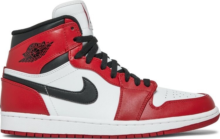 Кроссовки Air Jordan 1 Retro High Chicago 2013, красный 
Кроссовки Air Jordan 1 Retro High Chicago 2013, красный