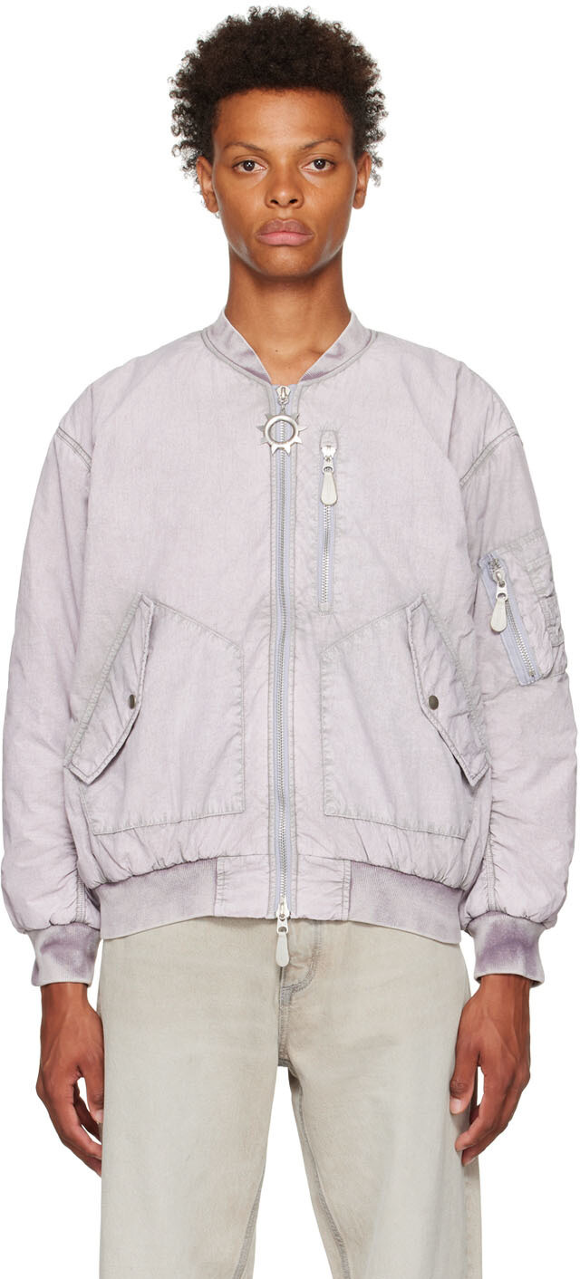 SSENSE Эксклюзивная фиолетовая куртка-бомбер Delta Eytys, Фиолетовый, SSENSE Эксклюзивная фиолетовая куртка-бомбер Delta Eytys
SSENSE Эксклюзивная фиолетовая куртка-бомбер Delta Eytys, Фиолетовый, SSENSE Эксклюзивная фиолетовая куртка-бомбер Delta Eytys