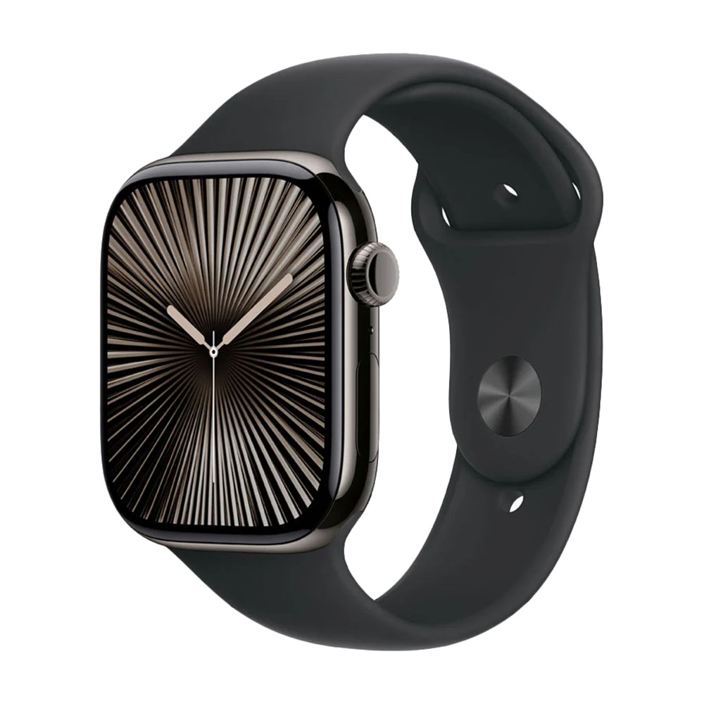 Умные часы Apple Watch Series 10 (GPS+Cellular), 42мм, Slate Titanium Case/Black Sport Band - S/M, Черный, Умные часы Apple Watch Series 10 (GPS+Cellular), 42мм, Slate Titanium Case/Black Sport Band - S/M
Умные часы Apple Watch Series 10 (GPS+Cellular), 42мм, Slate Titanium Case/Black Sport Band - S/M, Черный, Умные часы Apple Watch Series 10 (GPS+Cellular), 42мм, Slate Titanium Case/Black Sport Band - S/M