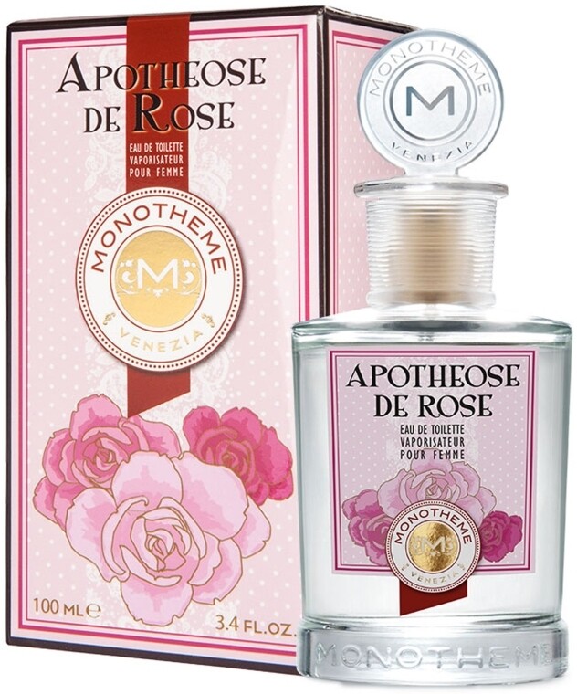 Туалетная вода Monotheme Fine Fragrances Venezia Apotheose De Rose
Туалетная вода Monotheme Fine Fragrances Venezia Apotheose De Rose