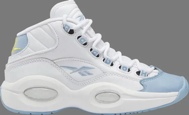 Кроссовки question mid big kid 'on to the next' Reebok, белый
Кроссовки question mid big kid 'on to the next' Reebok, белый