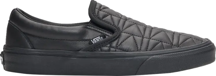 Кеды Vans Karl Lagerfeld x Classic Slip-On Quilt, черный
Кеды Vans Karl Lagerfeld x Classic Slip-On Quilt, черный