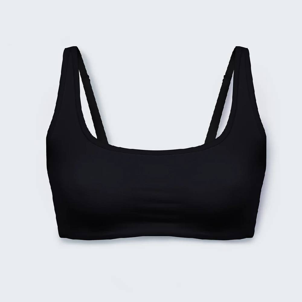 Бюстгальтер Syrn First Base Scoop Neck, черный
Бюстгальтер Syrn First Base Scoop Neck, черный