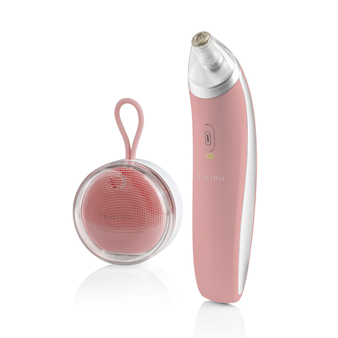 Beautifly B-Derma + B-Pure Blush набор: звуковая щетка для лица, 1 шт. + алмазная микродермабразия, 1 шт.
Beautifly B-Derma + B-Pure Blush набор: звуковая щетка для лица, 1 шт. + алмазная микродермабразия, 1 шт.