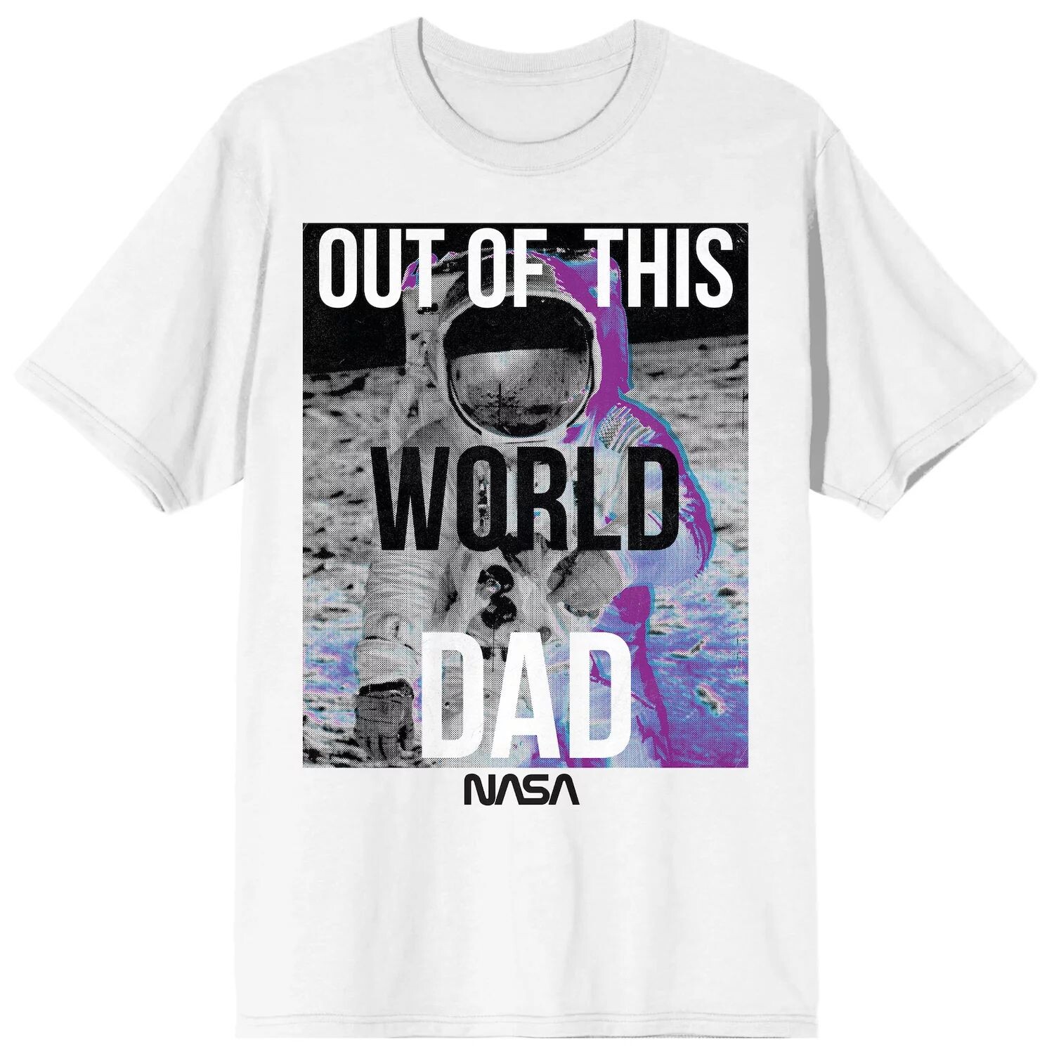 Мужская футболка NASA Out of This World Dad Tee Licensed Character
Мужская футболка NASA Out of This World Dad Tee Licensed Character