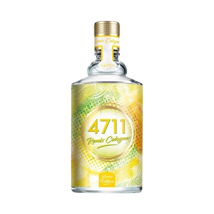 4711 Remix Cologne Lemon Eau de Cologne, 100 мл, натуральный спрей, вапоризатор 
4711 Remix Cologne Lemon Eau de Cologne, 100 мл, натуральный спрей, вапоризатор