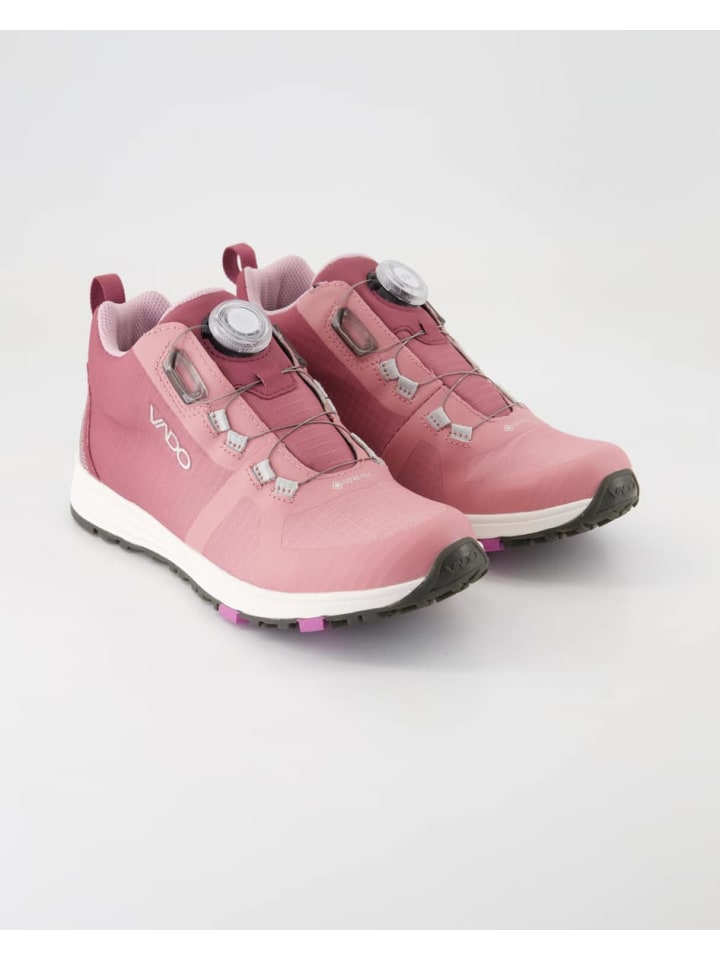 Кроссовки на шнуровке VADO Sneaker, розовый
Кроссовки на шнуровке VADO Sneaker, розовый