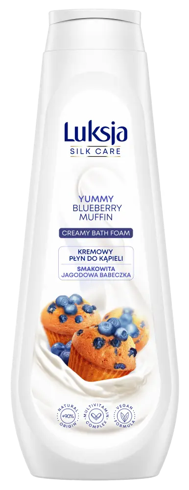 Luksja Muffin пена для ванн, 900 мл
Luksja Muffin пена для ванн, 900 мл