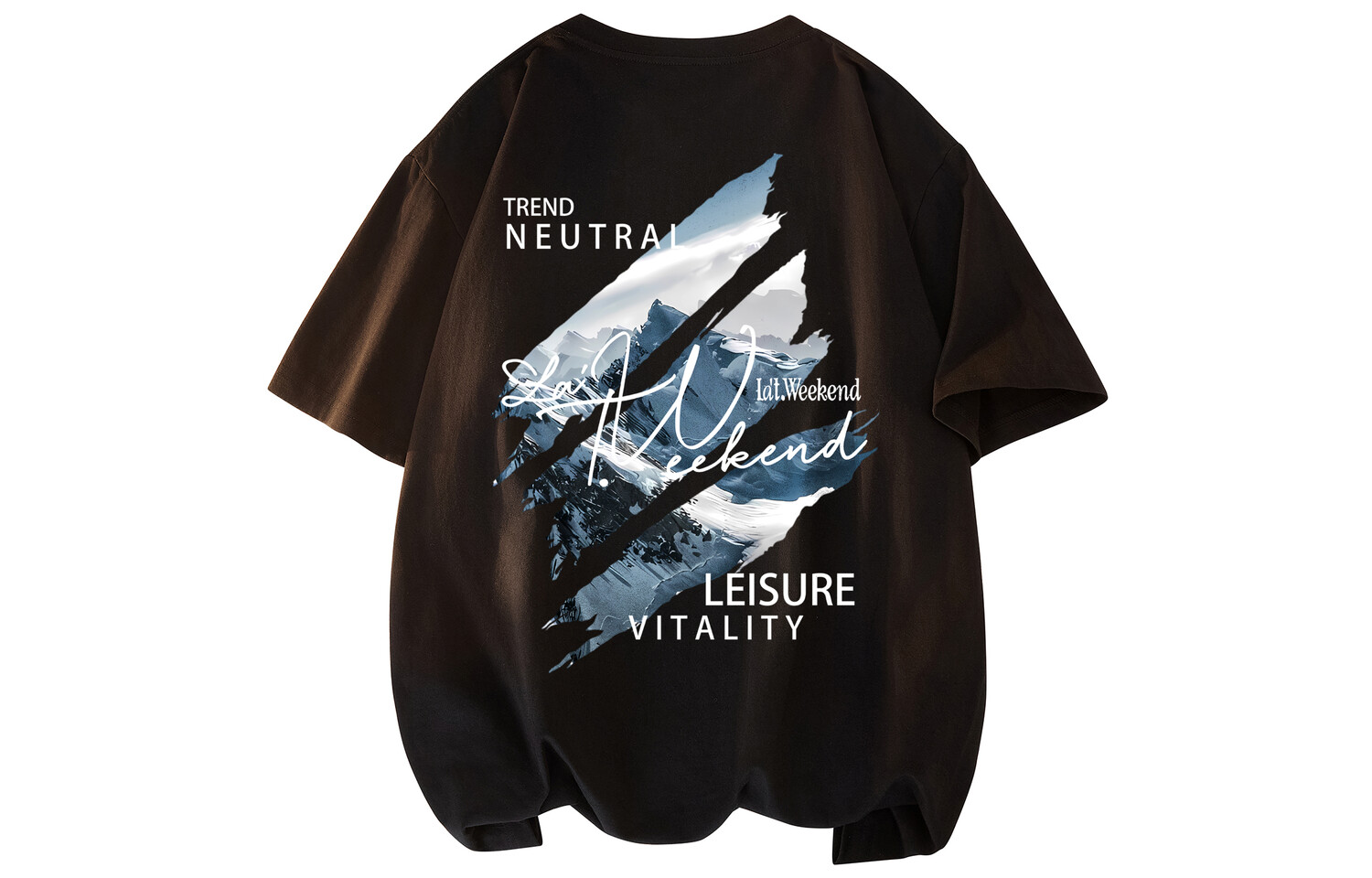 Футболка унисекс La'T.Weekend, Белый
Футболка унисекс La'T.Weekend, Белый