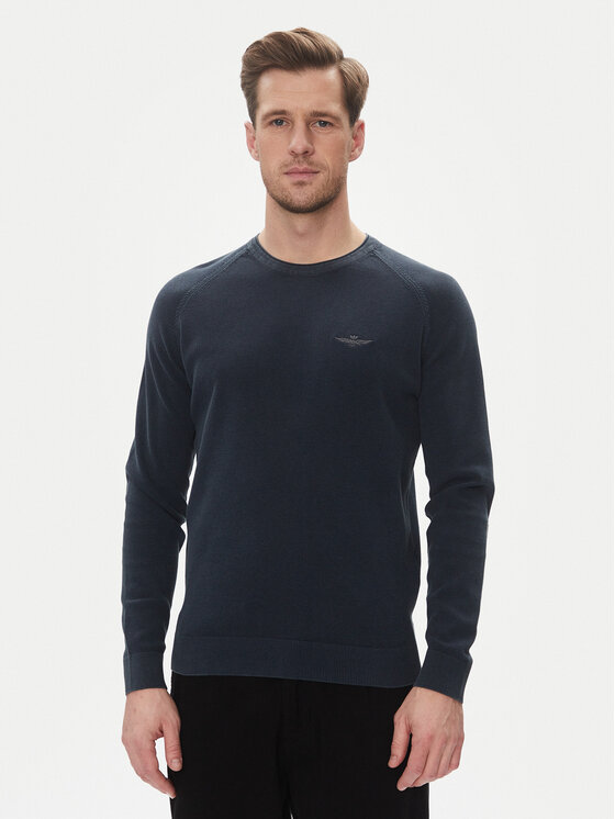 Свитер обычного кроя 251MA1556L560 Aeronautica Militare, синий
Свитер обычного кроя 251MA1556L560 Aeronautica Militare, синий