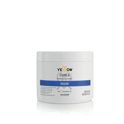 Alfaparf Groop Маска для желтых кудрей 500мл, Alfaparf Milano 
Alfaparf Groop Маска для желтых кудрей 500мл, Alfaparf Milano