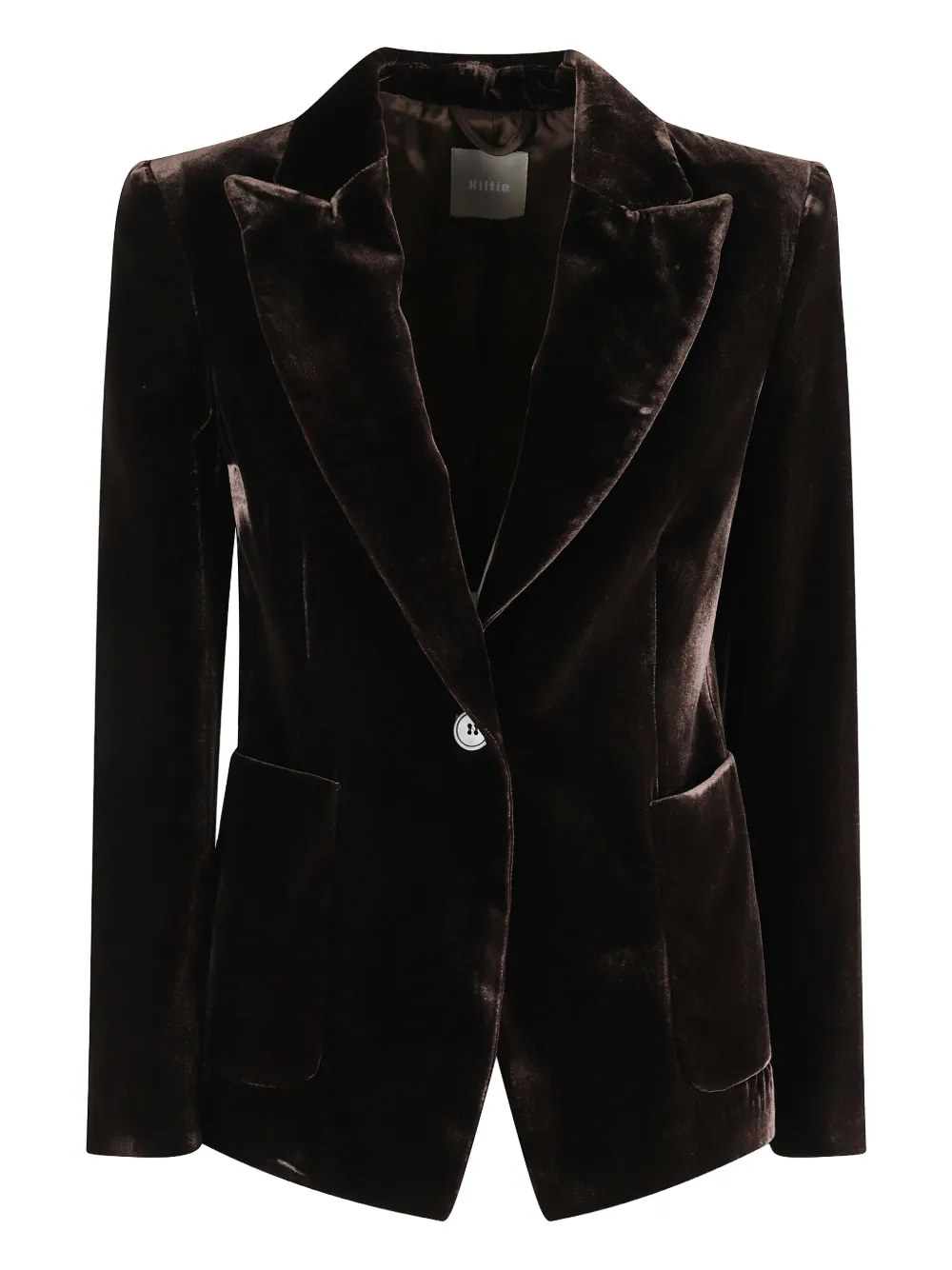 Вельветовый пиджак на одну пуговицу Kiltie, коричневый
Вельветовый пиджак на одну пуговицу Kiltie, коричневый