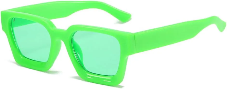 Модные женские солнцезащитные очки конфетных цветов, винтажные градиентные оттенки, защита от УФ-излучения UV400, мужские панк-солнцезащитные очки generic, C1-33087
Модные женские солнцезащитные очки конфетных цветов, винтажные градиентные оттенки, защита от УФ-излучения UV400, мужские панк-солнцезащитные очки generic, C1-33087