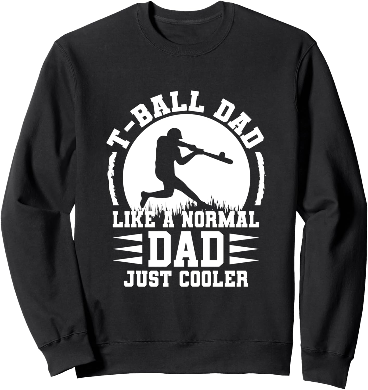 Папа, который играет в бейсбол для малышей, как обычный папа, просто классная толстовка Daddy Tee-Ball Player, черный
Папа, который играет в бейсбол для малышей, как обычный папа, просто классная толстовка Daddy Tee-Ball Player, черный
