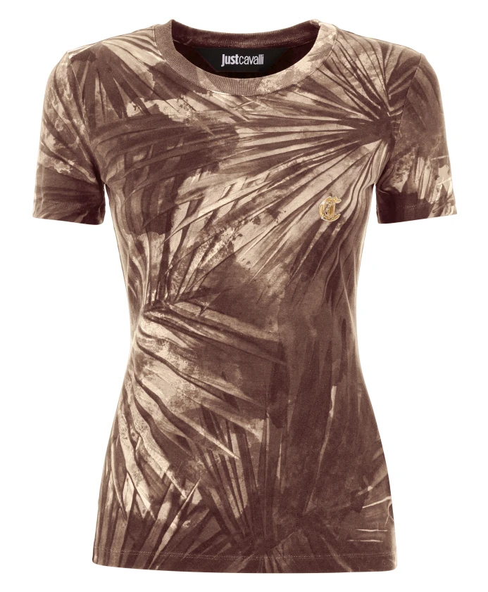 Футболка Roberto Cavalli, бежевый
Футболка Roberto Cavalli, бежевый