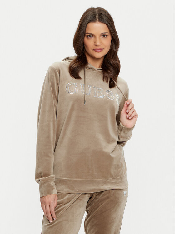 Толстовка обычного кроя Guess, коричневый
Толстовка обычного кроя Guess, коричневый