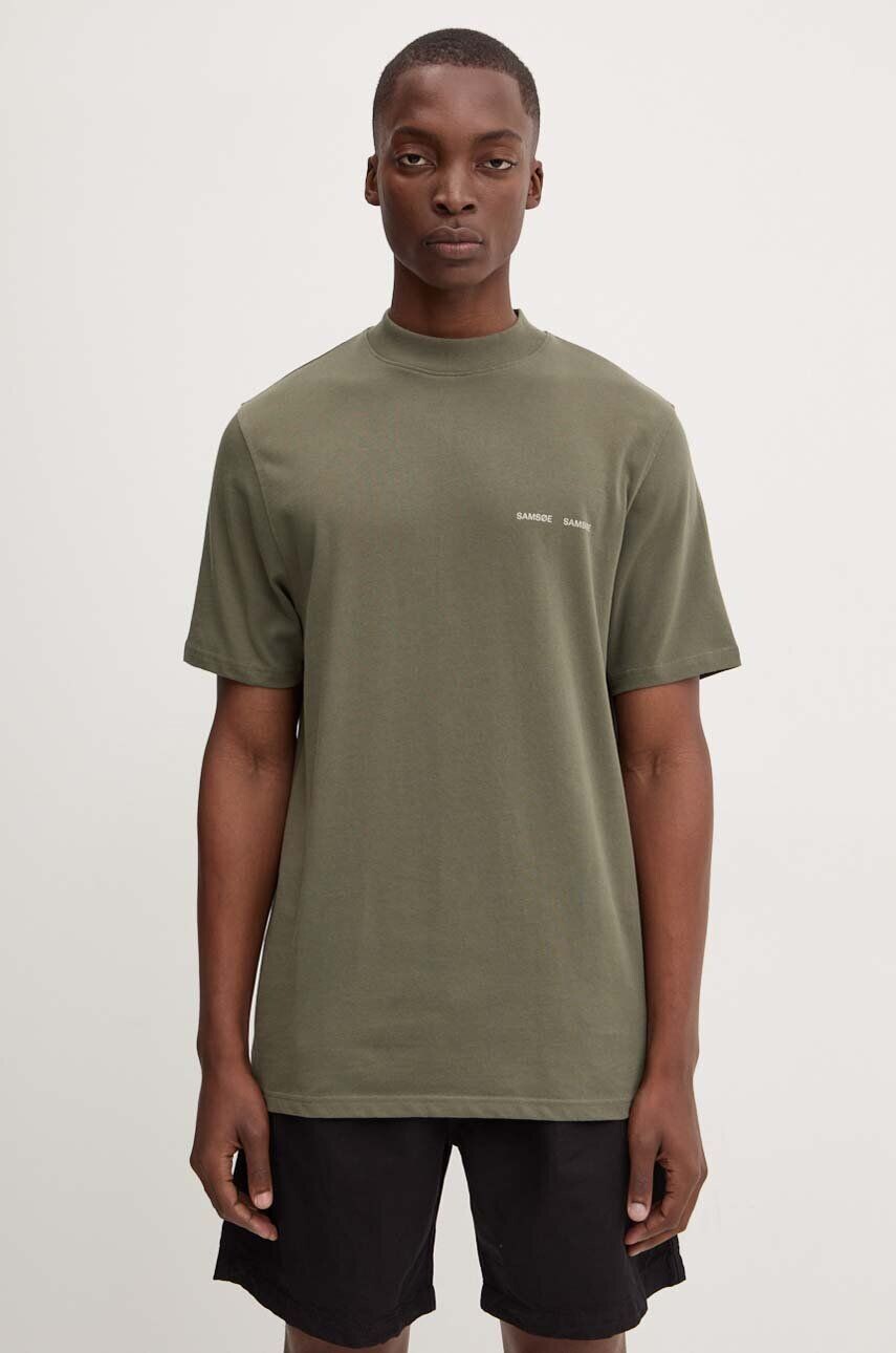 Samsoe Хлопковая футболка Samsoe Samsoe Samsoe, зеленый
Samsoe Хлопковая футболка Samsoe Samsoe Samsoe, зеленый