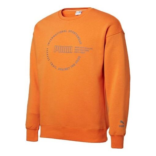 Толстовка alphabet logo printing fleece lined round neck orange Puma, оранжевый
Толстовка alphabet logo printing fleece lined round neck orange Puma, оранжевый