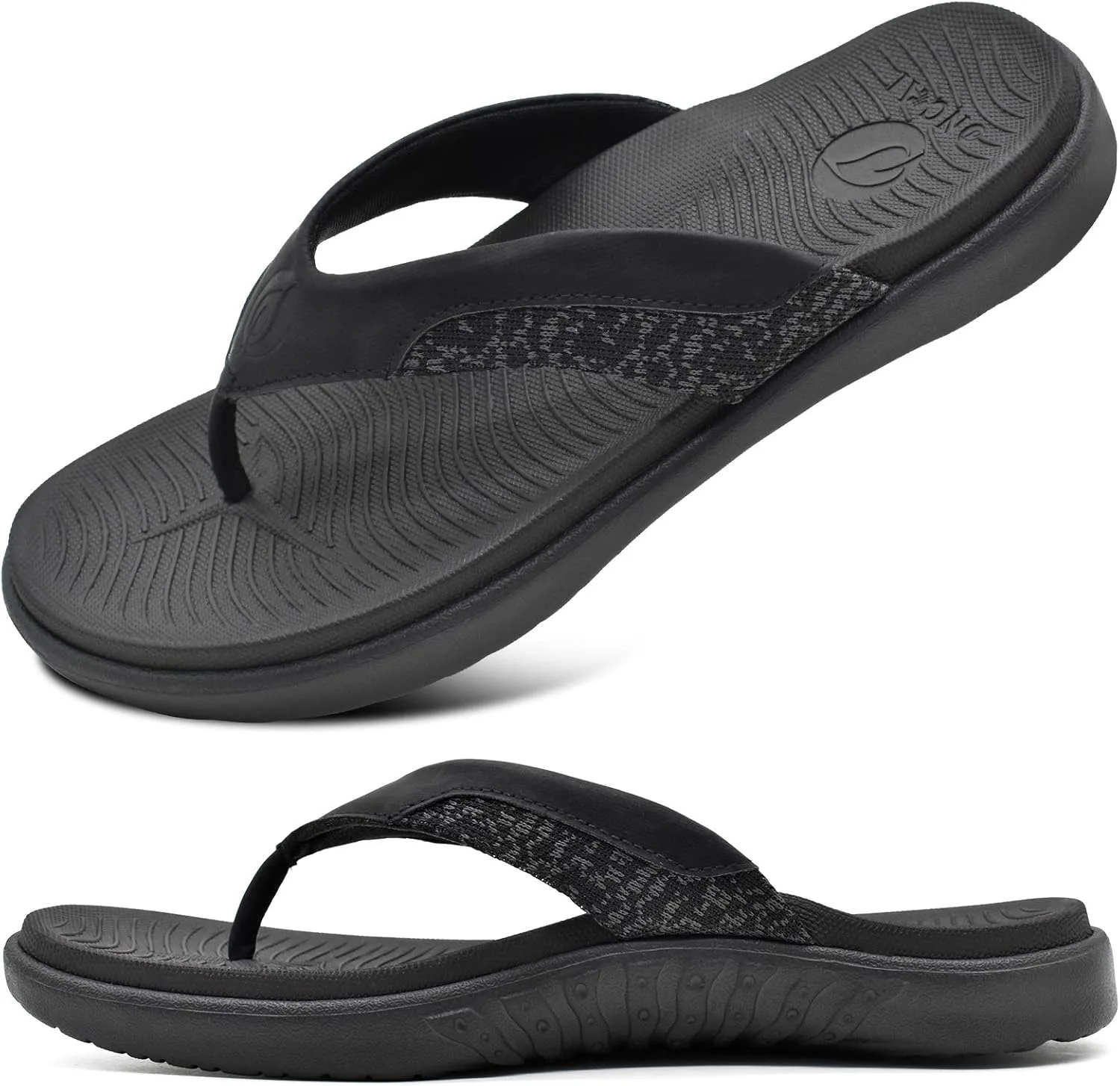 Мужские шлепанцы ONCAI с открытым носком, спортивными ремешками, ортопедические летние сандалии при плантарном фасците с мягкой амортизирующей стелькой и поддержкой свода стопы, размеры 7,5-15, черный
Мужские шлепанцы ONCAI с открытым носком, спортивными ремешками, ортопедические летние сандалии при плантарном фасците с мягкой амортизирующей стелькой и поддержкой свода стопы, размеры 7,5-15, черный