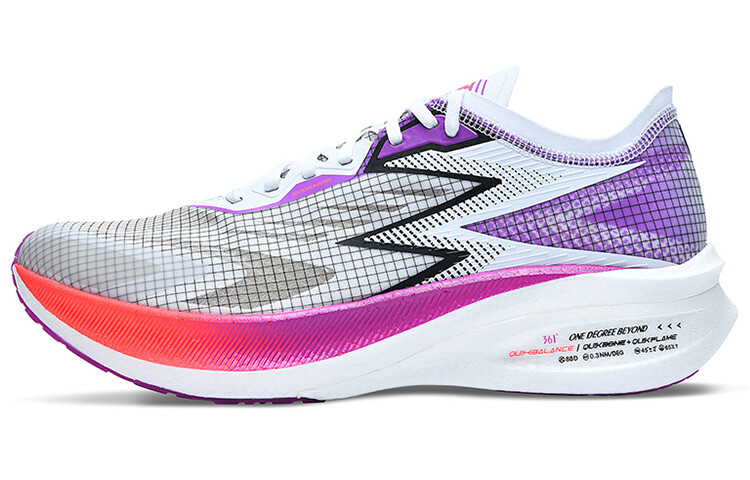 Кроссовки Feiran 1 мужские низкие белые/фиолетовые 361°
Кроссовки Feiran 1 мужские низкие белые/фиолетовые 361°