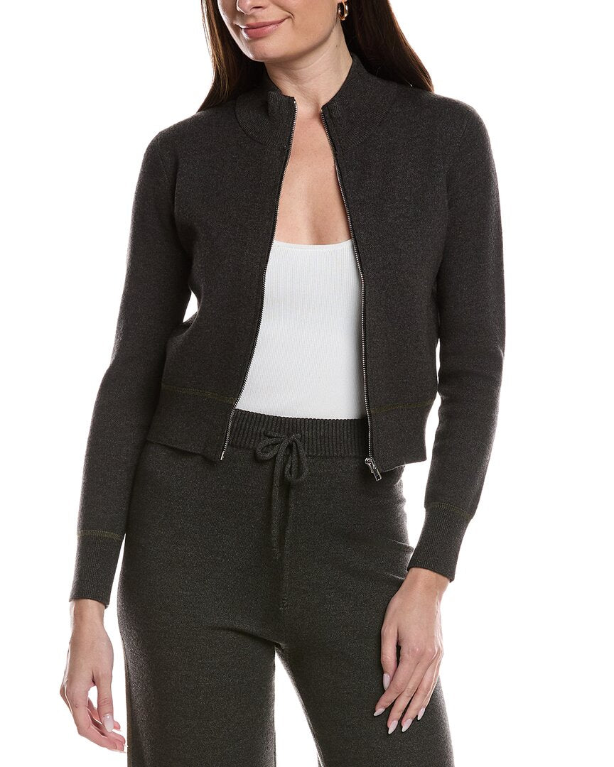 Свитер с воротником-стойкой и застежкой-молнией Theo and Spence Theo And Spence, серый
Свитер с воротником-стойкой и застежкой-молнией Theo and Spence Theo And Spence, серый