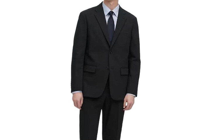 Деловой костюм мужской 09 черный Uniqlo, черный
Деловой костюм мужской 09 черный Uniqlo, черный