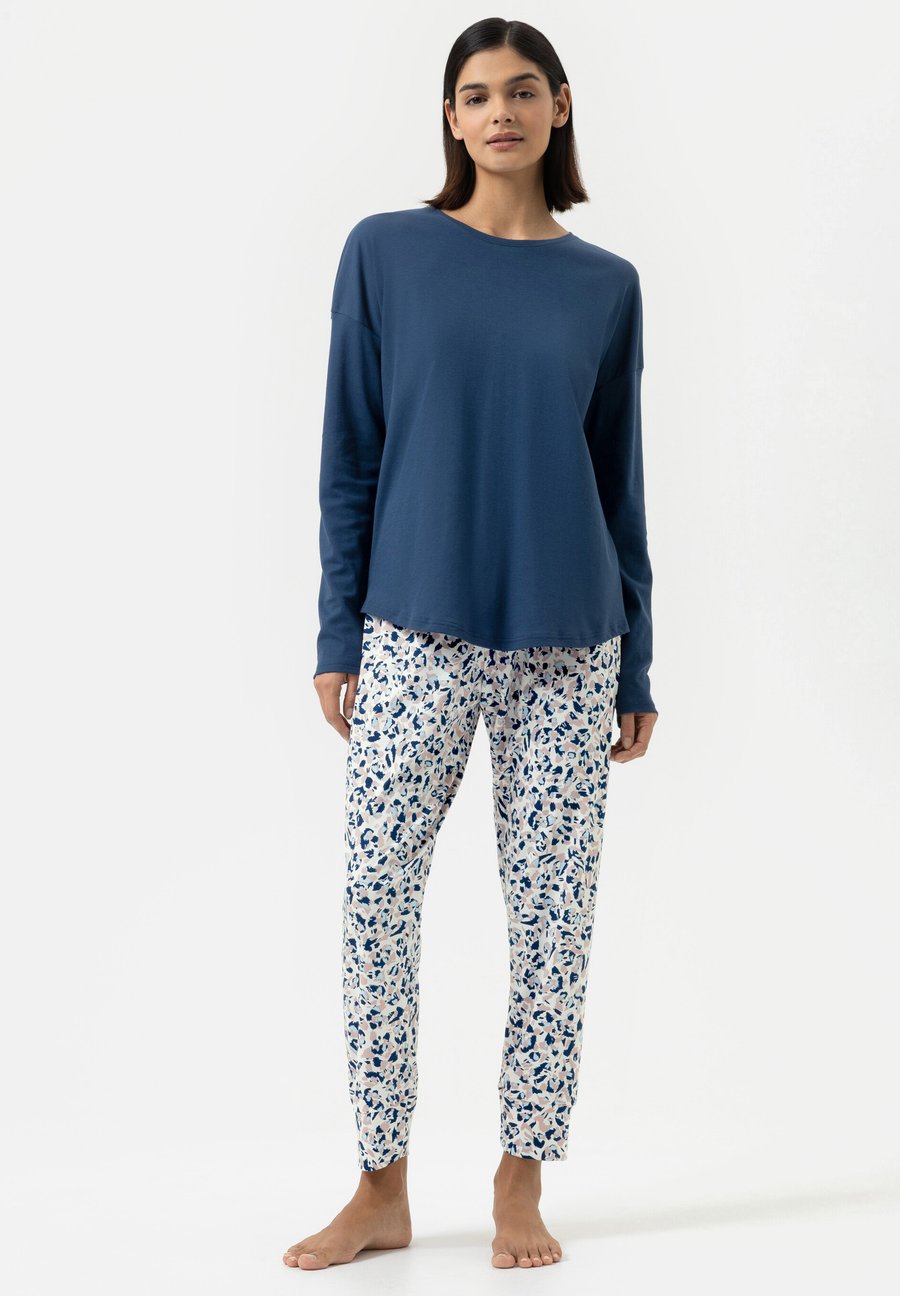 Пижамный комплект mey SET, Deep Marine/Dark Blue
Пижамный комплект mey SET, Deep Marine/Dark Blue