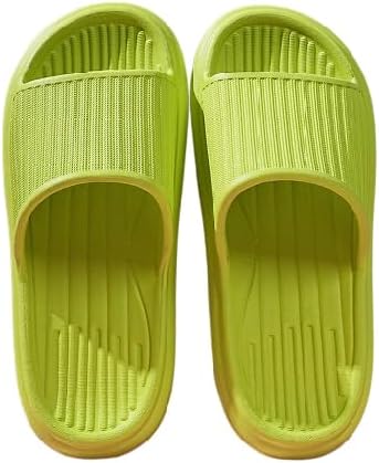 Унисекс тапочки BYDZKJ для женщин и мужчин, нескользящие, ультралегкие, мягкие сандалии, мягкие домашние шлепанцы для использования дома, в саду, ванной или у бассейна, зеленый
Унисекс тапочки BYDZKJ для женщин и мужчин, нескользящие, ультралегкие, мягкие сандалии, мягкие домашние шлепанцы для использования дома, в саду, ванной или у бассейна, зеленый