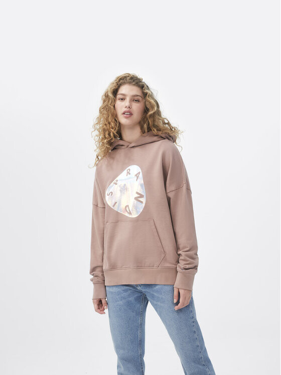 Толстовка свободного кроя Sprandi, коричневый
Толстовка свободного кроя Sprandi, коричневый