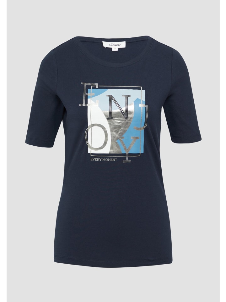 Футболка цвета 59D1_navy s.Oliver
Футболка цвета 59D1_navy s.Oliver