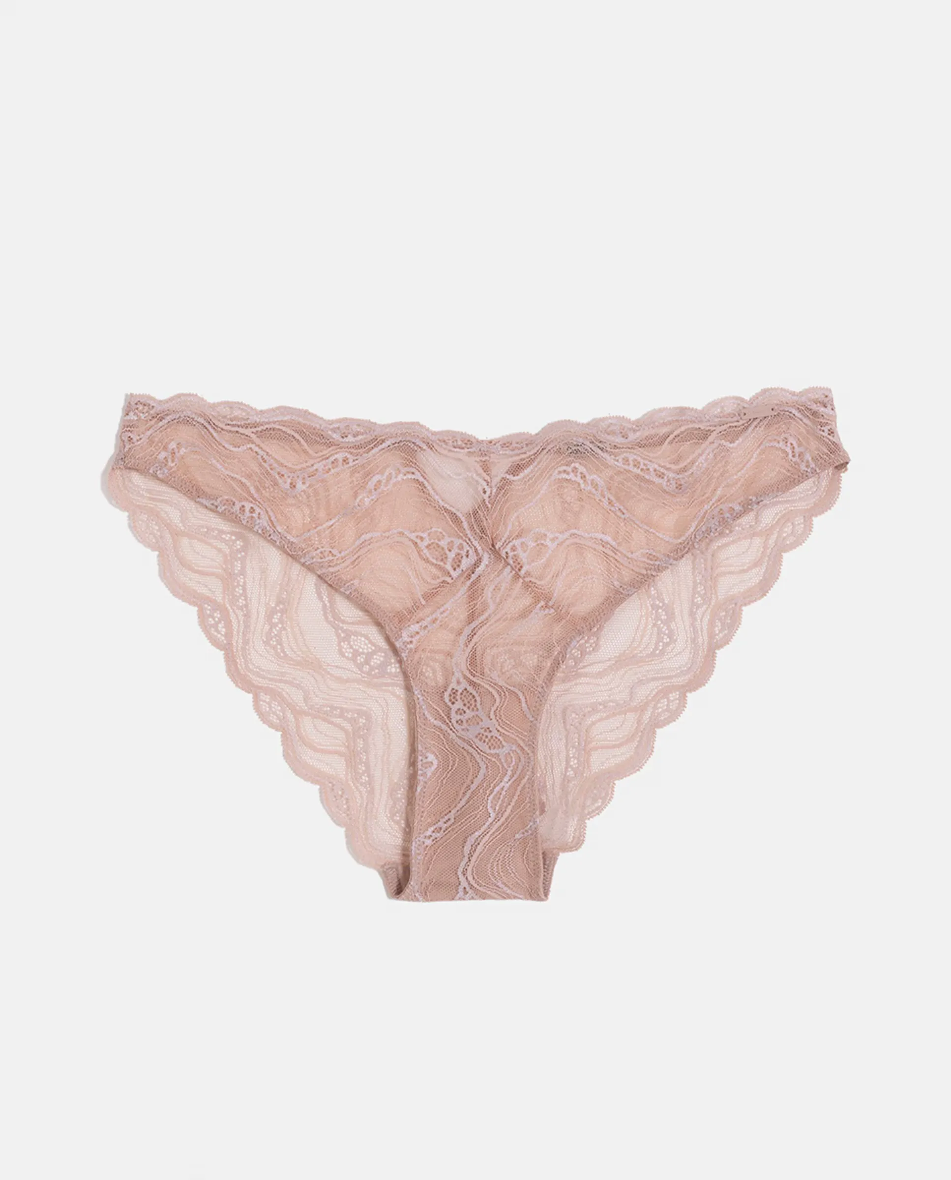 Классические трусики Calvin Klein, бежевый 
Классические трусики Calvin Klein, бежевый