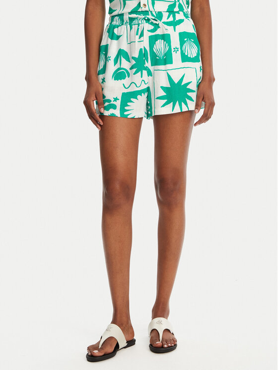 Шорты из ткани обычного кроя William Shellpa MHW67 Banana Moon, зеленый
Шорты из ткани обычного кроя William Shellpa MHW67 Banana Moon, зеленый