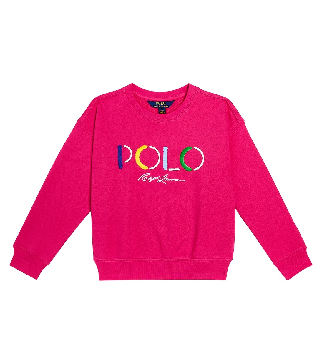 Свитер из смесового хлопка с вышитым логотипом Polo Ralph Lauren Kids, розовый
Свитер из смесового хлопка с вышитым логотипом Polo Ralph Lauren Kids, розовый
