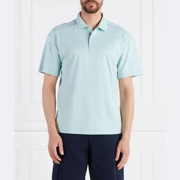 Рубашка-Поло комфортного кроя с логотипом Calvin Klein, зеленый
Рубашка-Поло комфортного кроя с логотипом Calvin Klein, зеленый