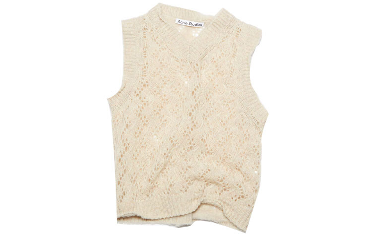 Жилет женский белый Acne Studios
Жилет женский белый Acne Studios