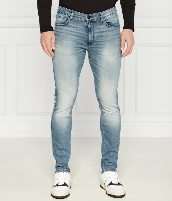 Джинсы мужские Hugo 734 Extra Slim Fit, светло-синий
Джинсы мужские Hugo 734 Extra Slim Fit, светло-синий
