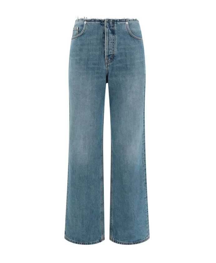 Современные корейские джинсы с бахромой по низу Haikure, синий
Современные корейские джинсы с бахромой по низу Haikure, синий