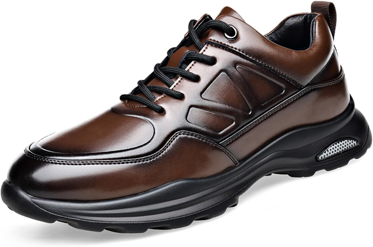 Мужские кожаные слипоны повседневные кроссовки для платьев, легкие, удобные, низкие, с мягкой подошвой, для ходьбы, модные, теннисные, беговые, спортивные обувь Abborora, коричневый
Мужские кожаные слипоны повседневные кроссовки для платьев, легкие, удобные, низкие, с мягкой подошвой, для ходьбы, модные, теннисные, беговые, спортивные обувь Abborora, коричневый